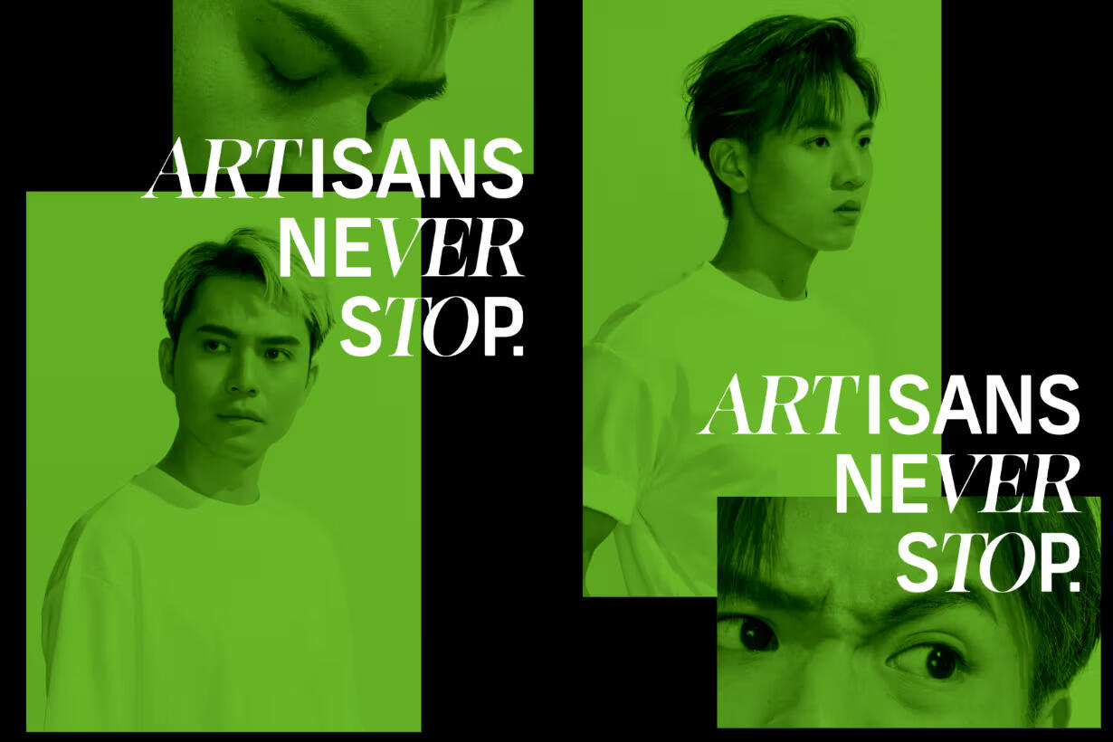 Artisans Never Stop project of Sony Music